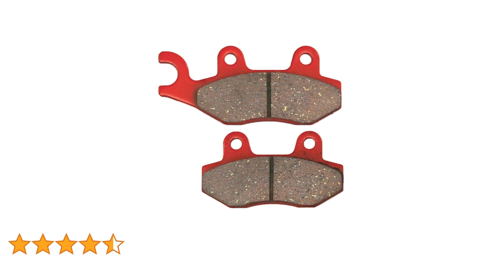 Amazon.co.jp: Daytona Motorcycle Brake Pad Red Pad (Semi